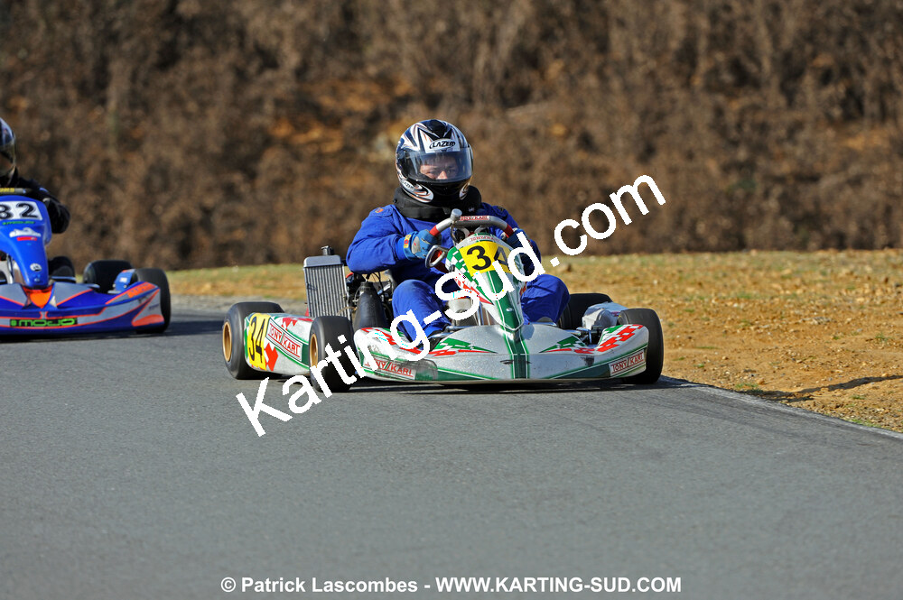 27/09/2009 : 5ème manche du Championnat Régional Aquitain à Layrac (photos Patrick Lascombes) 2009 — karting