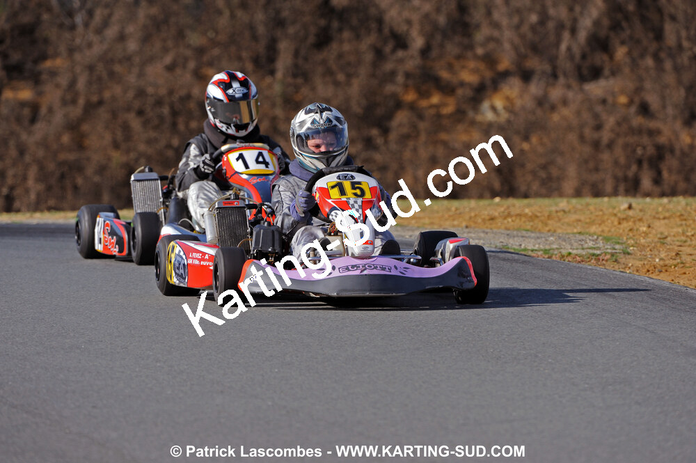 27/09/2009 : 5ème manche du Championnat Régional Aquitain à Layrac (photos Patrick Lascombes) 2009 — karting
