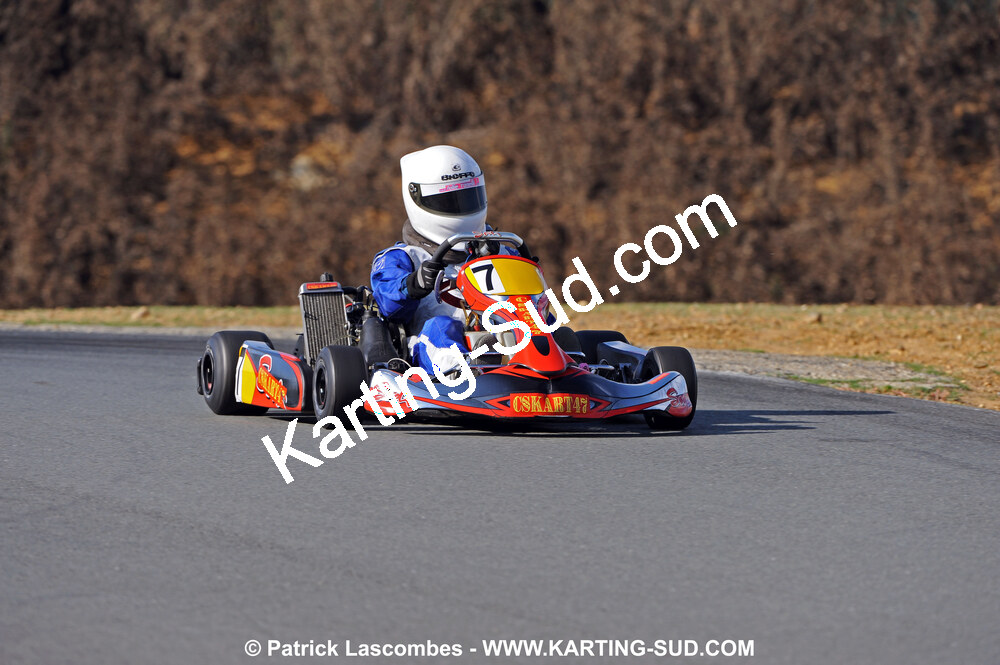 27/09/2009 : 5ème manche du Championnat Régional Aquitain à Layrac (photos Patrick Lascombes) 2009 — karting