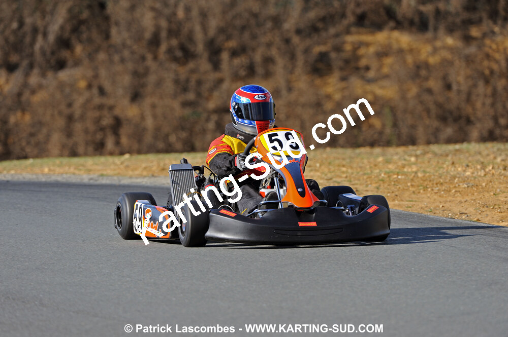 27/09/2009 : 5ème manche du Championnat Régional Aquitain à Layrac (photos Patrick Lascombes) 2009 — karting