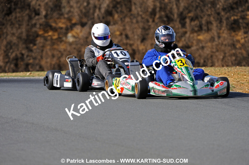 27/09/2009 : 5ème manche du Championnat Régional Aquitain à Layrac (photos Patrick Lascombes) 2009 — karting