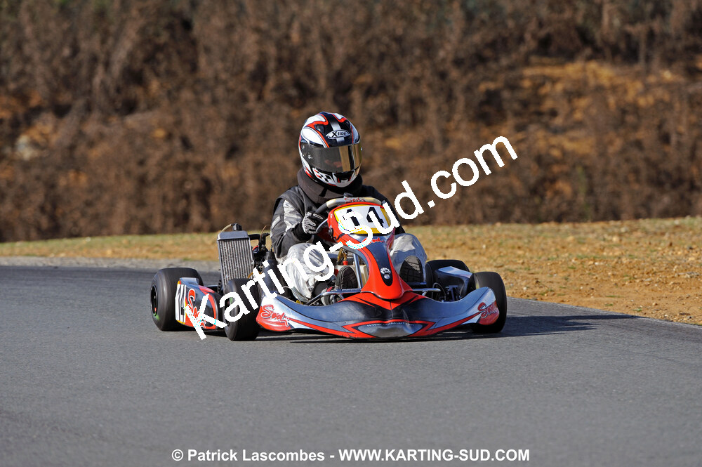 27/09/2009 : 5ème manche du Championnat Régional Aquitain à Layrac (photos Patrick Lascombes) 2009 — karting