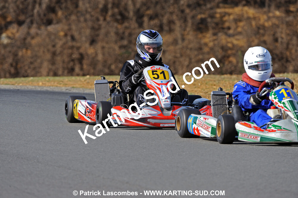 27/09/2009 : 5ème manche du Championnat Régional Aquitain à Layrac (photos Patrick Lascombes) 2009 — karting