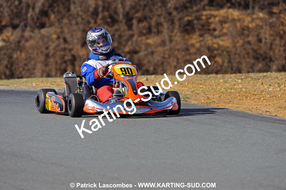 27/09/2009 : 5ème manche du Championnat Régional Aquitain à Layrac (photos Patrick Lascombes) 2009 — karting