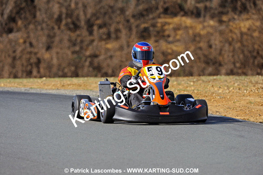 27/09/2009 : 5ème manche du Championnat Régional Aquitain à Layrac (photos Patrick Lascombes) 2009 — karting