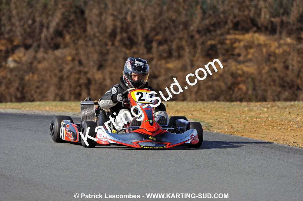 27/09/2009 : 5ème manche du Championnat Régional Aquitain à Layrac (photos Patrick Lascombes) 2009 — karting