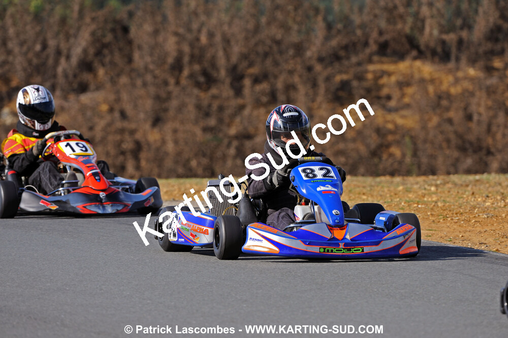 27/09/2009 : 5ème manche du Championnat Régional Aquitain à Layrac (photos Patrick Lascombes) 2009 — karting
