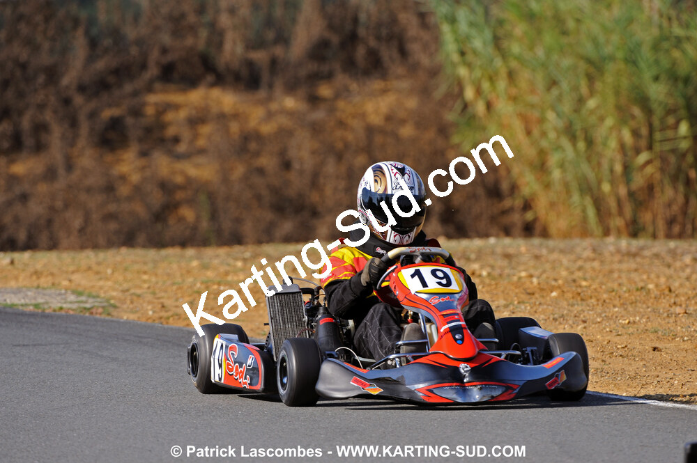 27/09/2009 : 5ème manche du Championnat Régional Aquitain à Layrac (photos Patrick Lascombes) 2009 — karting
