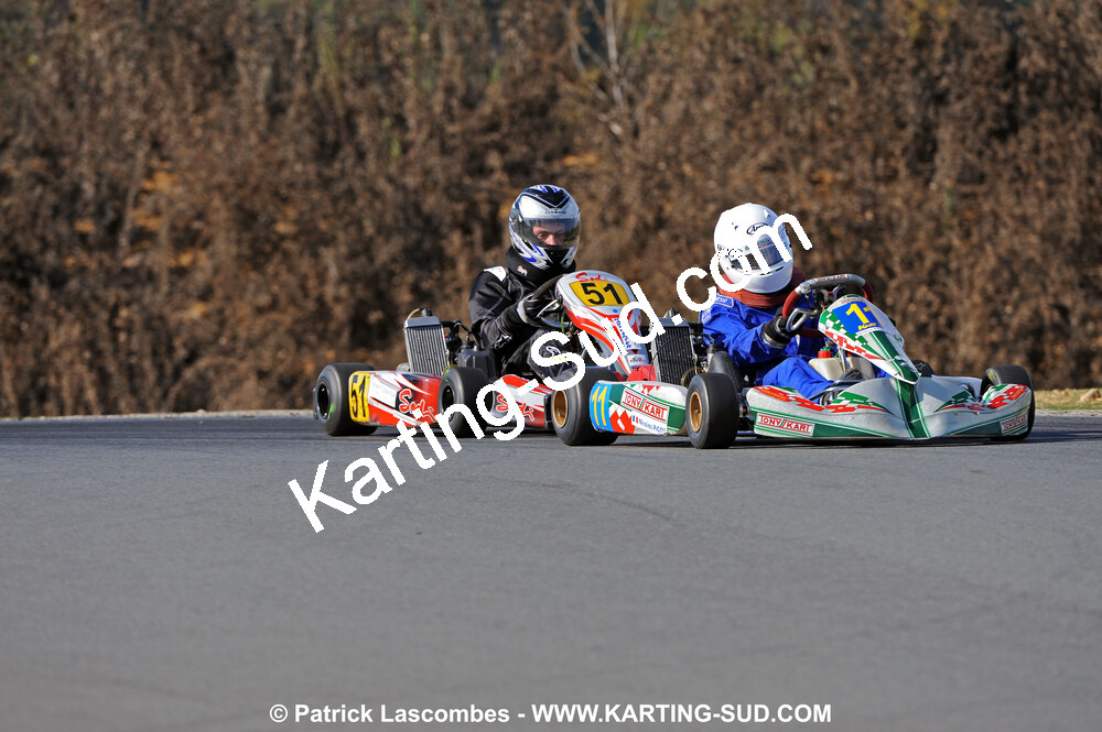 27/09/2009 : 5ème manche du Championnat Régional Aquitain à Layrac (photos Patrick Lascombes) 2009 — karting