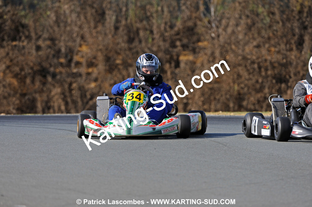 27/09/2009 : 5ème manche du Championnat Régional Aquitain à Layrac (photos Patrick Lascombes) 2009 — karting
