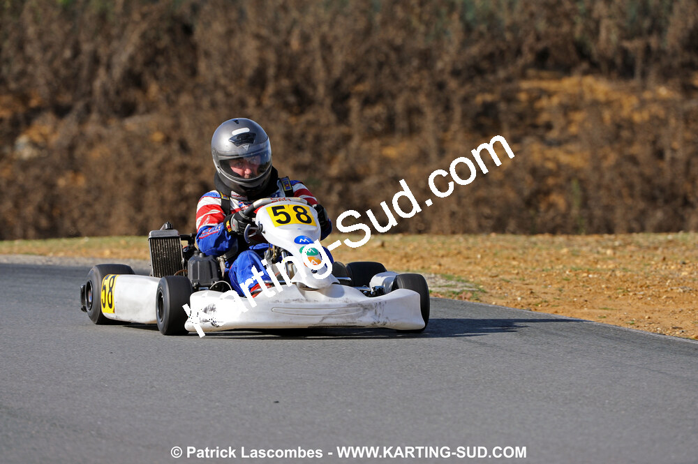 27/09/2009 : 5ème manche du Championnat Régional Aquitain à Layrac (photos Patrick Lascombes) 2009 — karting