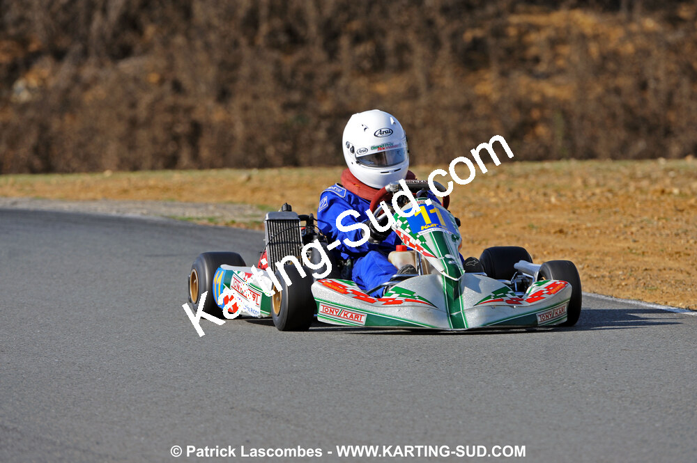27/09/2009 : 5ème manche du Championnat Régional Aquitain à Layrac (photos Patrick Lascombes) 2009 — karting