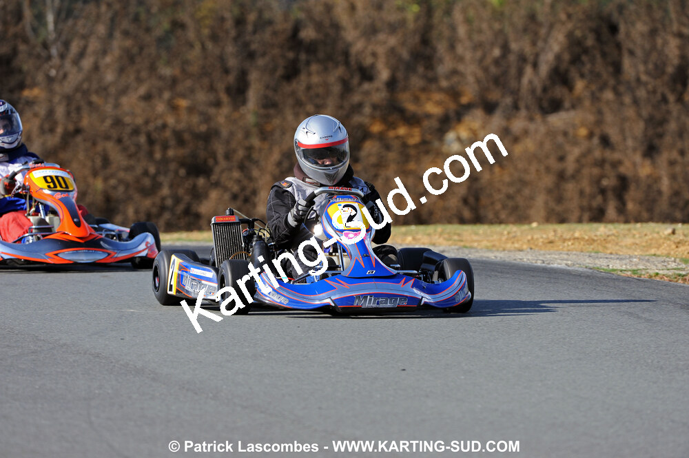 27/09/2009 : 5ème manche du Championnat Régional Aquitain à Layrac (photos Patrick Lascombes) 2009 — karting