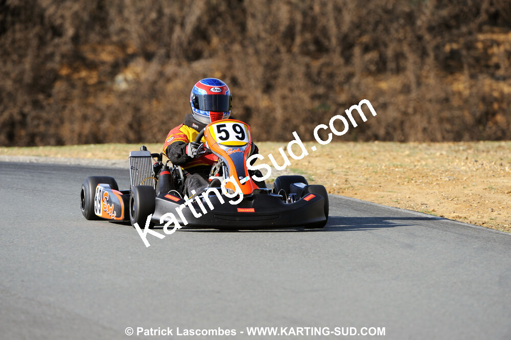 27/09/2009 : 5ème manche du Championnat Régional Aquitain à Layrac (photos Patrick Lascombes) 2009 — karting