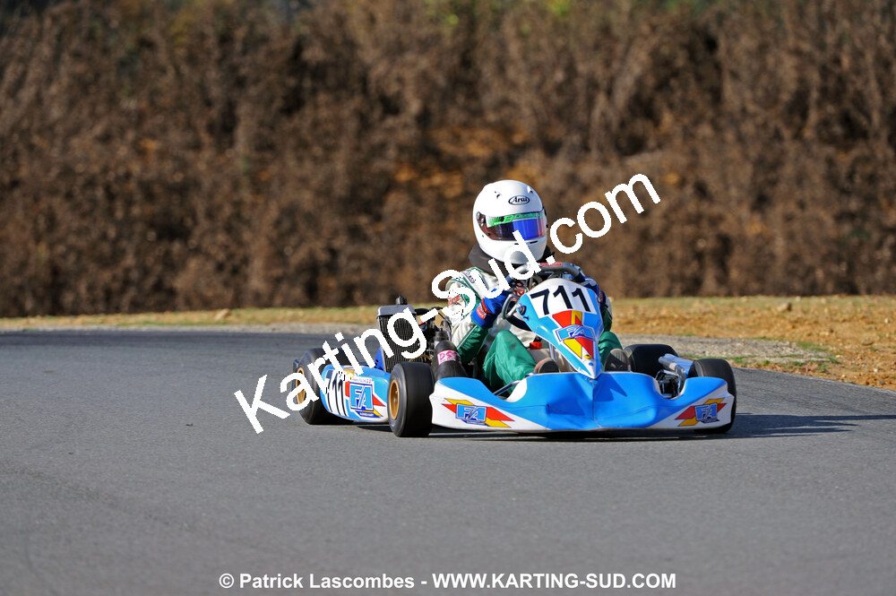 27/09/2009 : 5ème manche du Championnat Régional Aquitain à Layrac (photos Patrick Lascombes) 2009 — karting