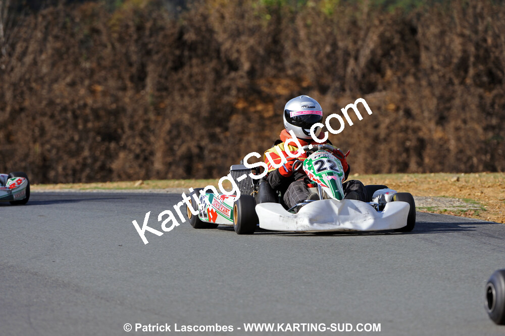 27/09/2009 : 5ème manche du Championnat Régional Aquitain à Layrac (photos Patrick Lascombes) 2009 — karting