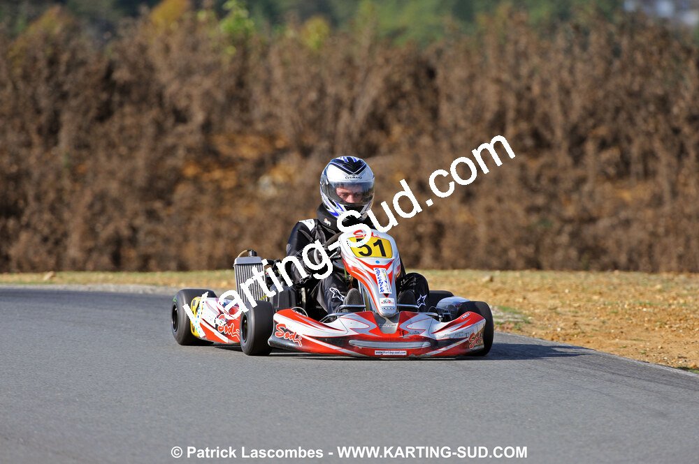 27/09/2009 : 5ème manche du Championnat Régional Aquitain à Layrac (photos Patrick Lascombes) 2009 — karting