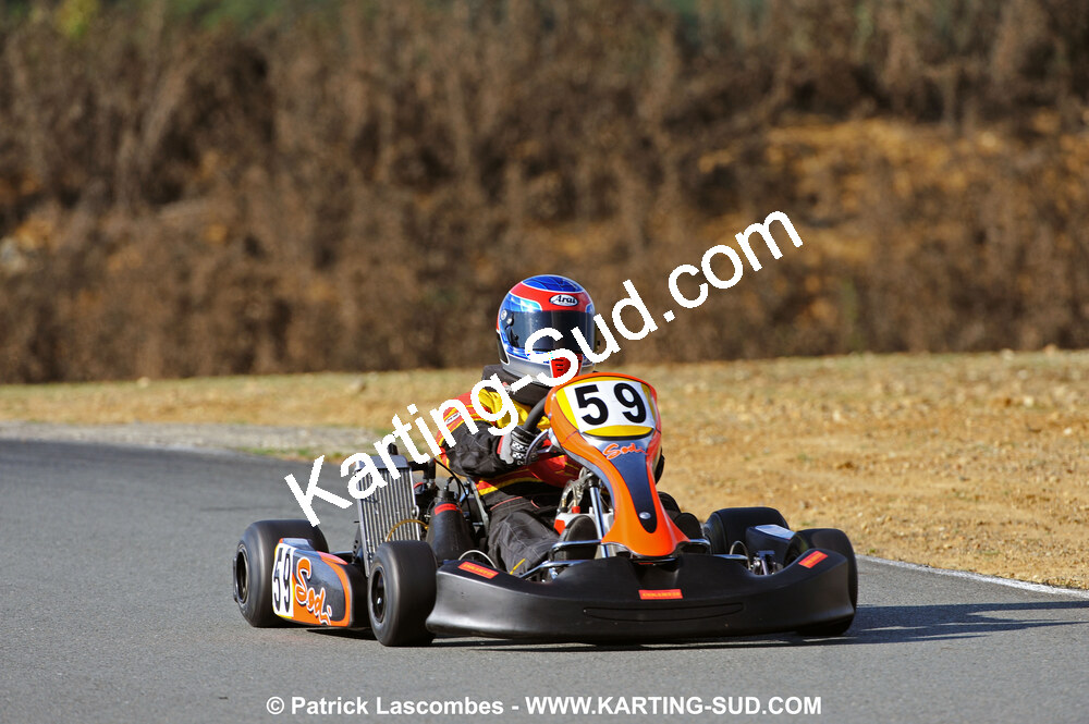 27/09/2009 : 5ème manche du Championnat Régional Aquitain à Layrac (photos Patrick Lascombes) 2009 — karting