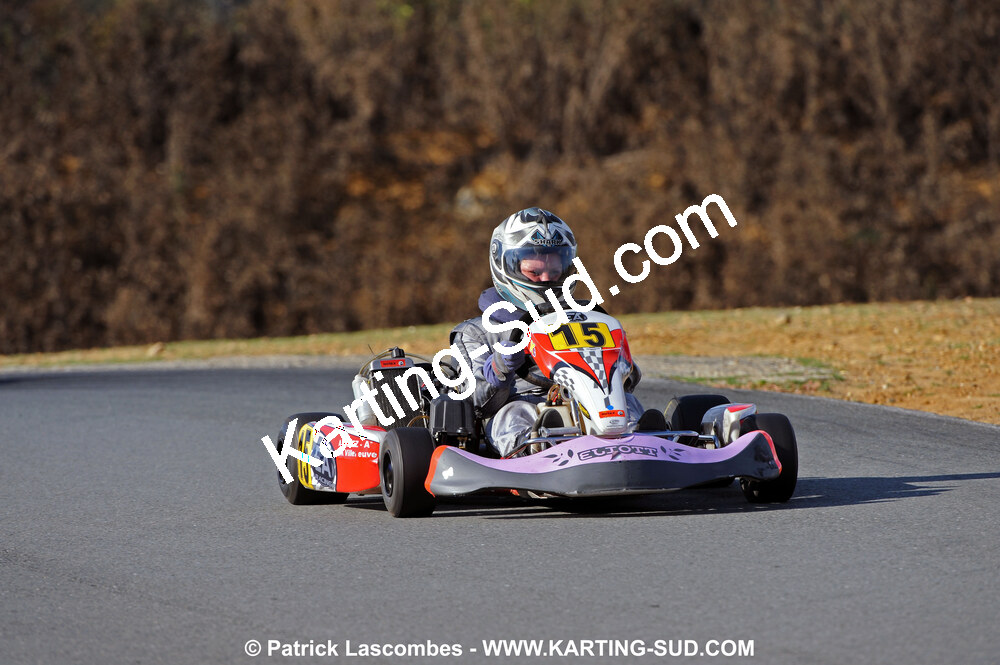 27/09/2009 : 5ème manche du Championnat Régional Aquitain à Layrac (photos Patrick Lascombes) 2009 — karting