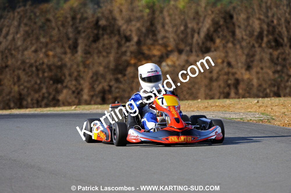 27/09/2009 : 5ème manche du Championnat Régional Aquitain à Layrac (photos Patrick Lascombes) 2009 — karting
