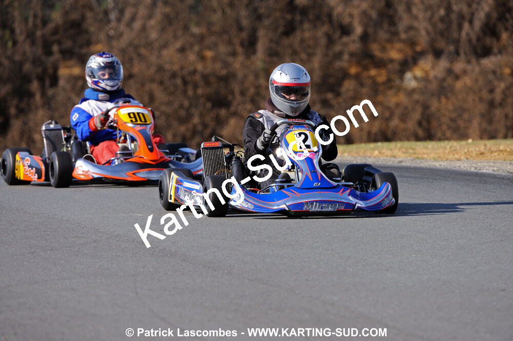 27/09/2009 : 5ème manche du Championnat Régional Aquitain à Layrac (photos Patrick Lascombes) 2009 — karting