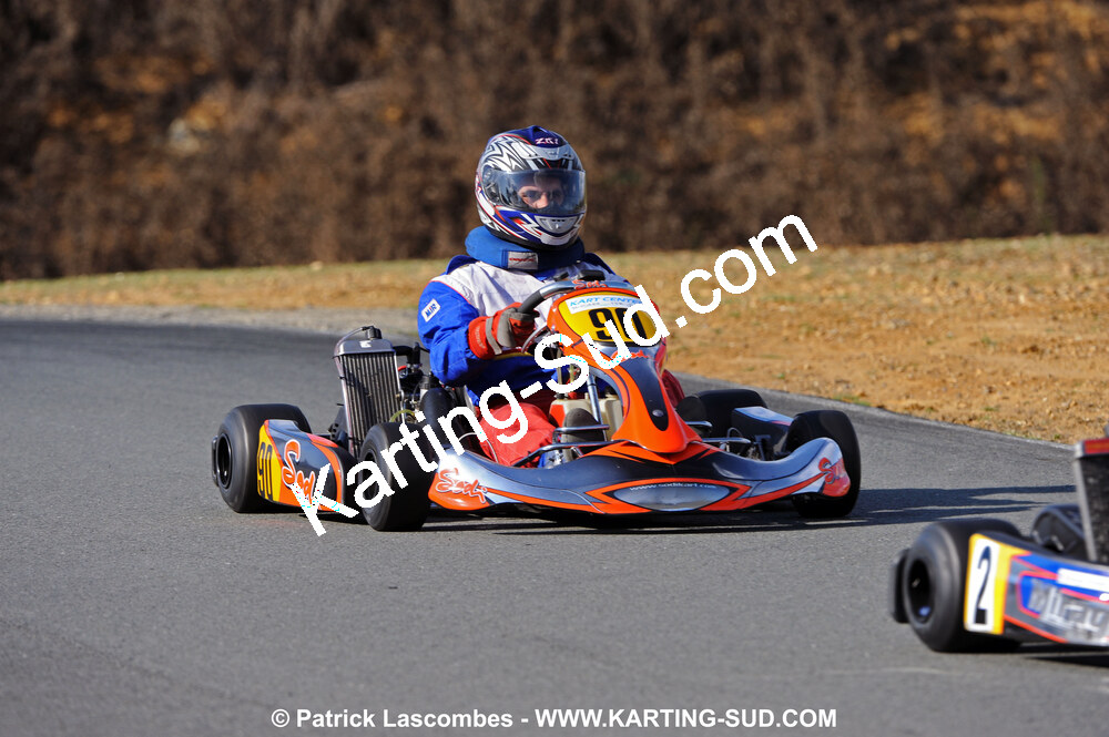 27/09/2009 : 5ème manche du Championnat Régional Aquitain à Layrac (photos Patrick Lascombes) 2009 — karting