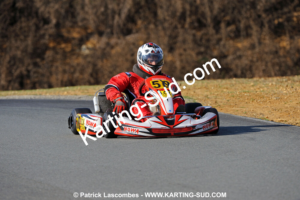 27/09/2009 : 5ème manche du Championnat Régional Aquitain à Layrac (photos Patrick Lascombes) 2009 — karting