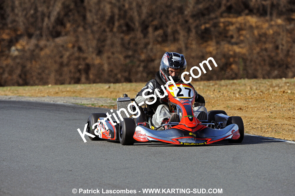 27/09/2009 : 5ème manche du Championnat Régional Aquitain à Layrac (photos Patrick Lascombes) 2009 — karting