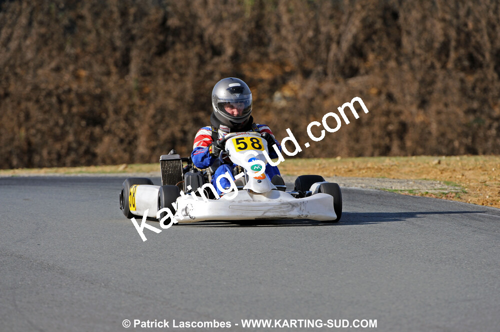 27/09/2009 : 5ème manche du Championnat Régional Aquitain à Layrac (photos Patrick Lascombes) 2009 — karting