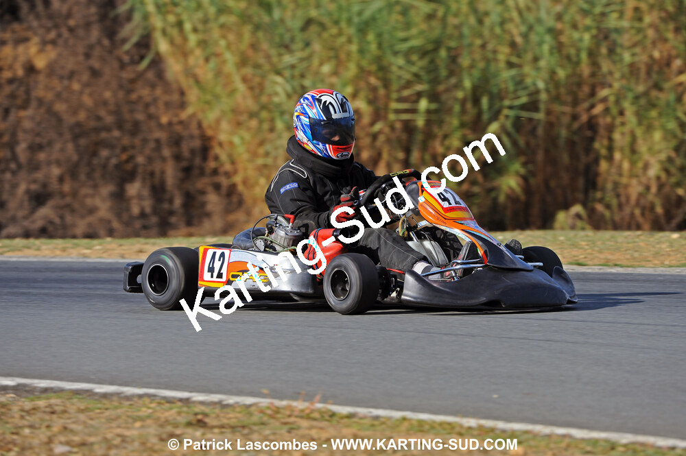 27/09/2009 : 5ème manche du Championnat Régional Aquitain à Layrac (photos Patrick Lascombes) 2009 — karting