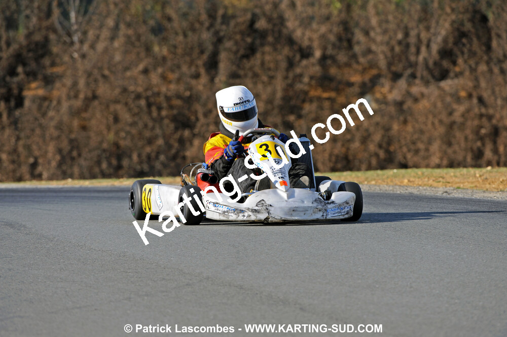 27/09/2009 : 5ème manche du Championnat Régional Aquitain à Layrac (photos Patrick Lascombes) 2009 — karting