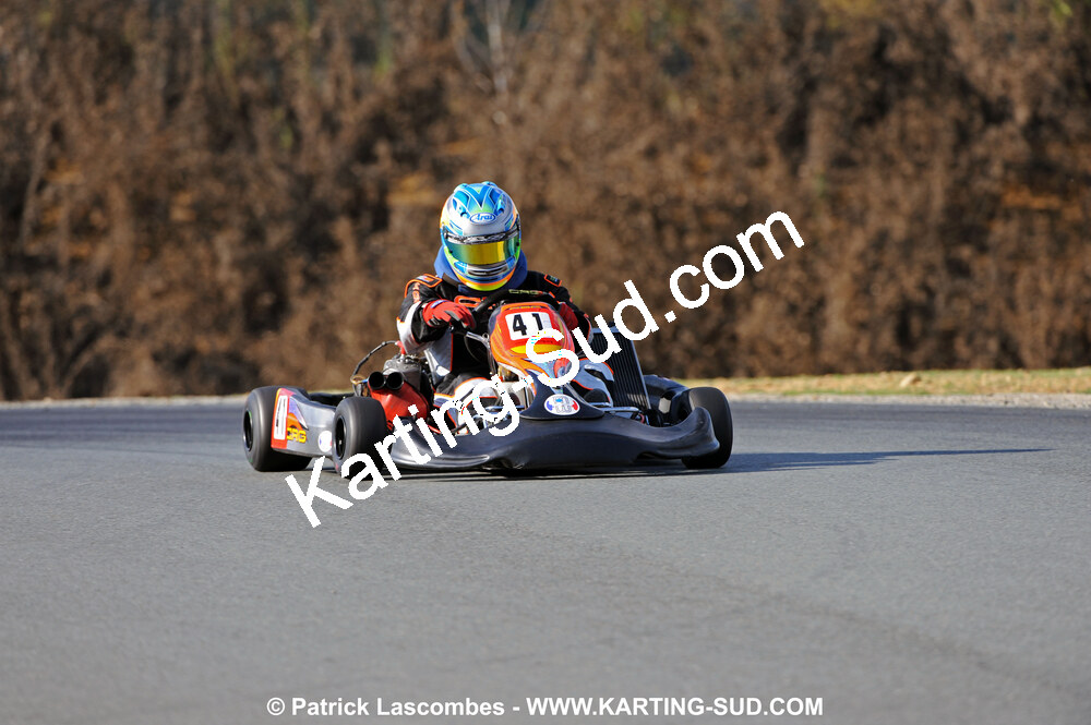 27/09/2009 : 5ème manche du Championnat Régional Aquitain à Layrac (photos Patrick Lascombes) 2009 — karting