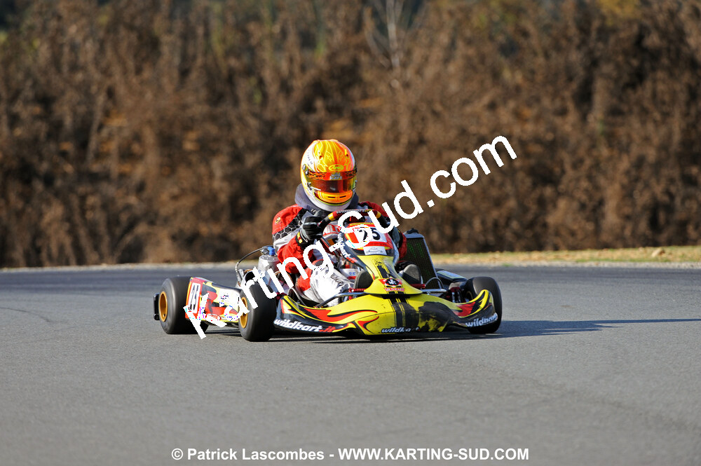 27/09/2009 : 5ème manche du Championnat Régional Aquitain à Layrac (photos Patrick Lascombes) 2009 — karting