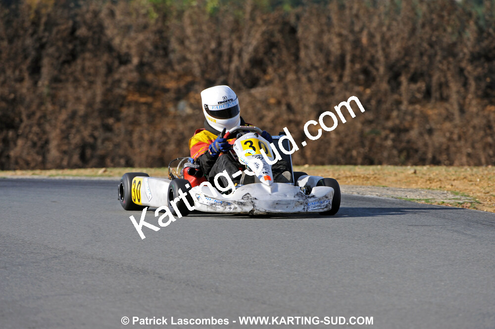 27/09/2009 : 5ème manche du Championnat Régional Aquitain à Layrac (photos Patrick Lascombes) 2009 — karting