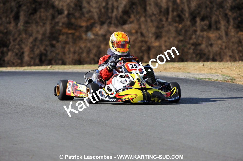 27/09/2009 : 5ème manche du Championnat Régional Aquitain à Layrac (photos Patrick Lascombes) 2009 — karting