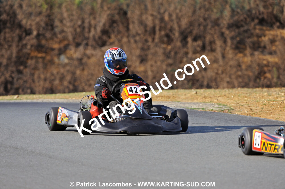 27/09/2009 : 5ème manche du Championnat Régional Aquitain à Layrac (photos Patrick Lascombes) 2009 — karting