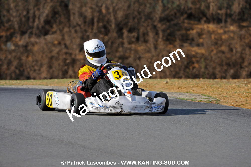 27/09/2009 : 5ème manche du Championnat Régional Aquitain à Layrac (photos Patrick Lascombes) 2009 — karting