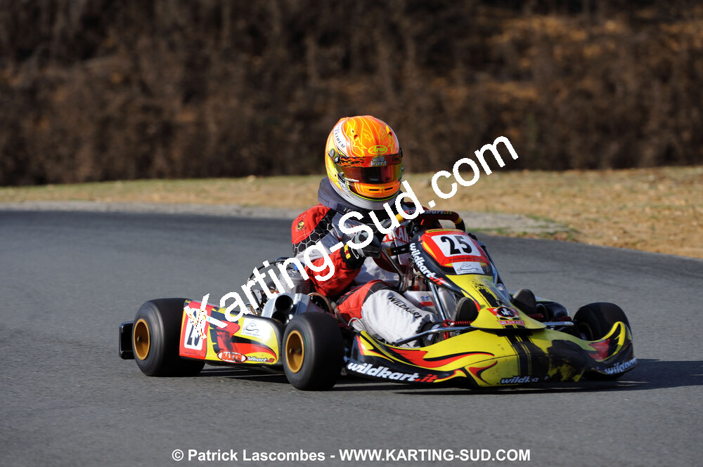 27/09/2009 : 5ème manche du Championnat Régional Aquitain à Layrac (photos Patrick Lascombes) 2009 — karting