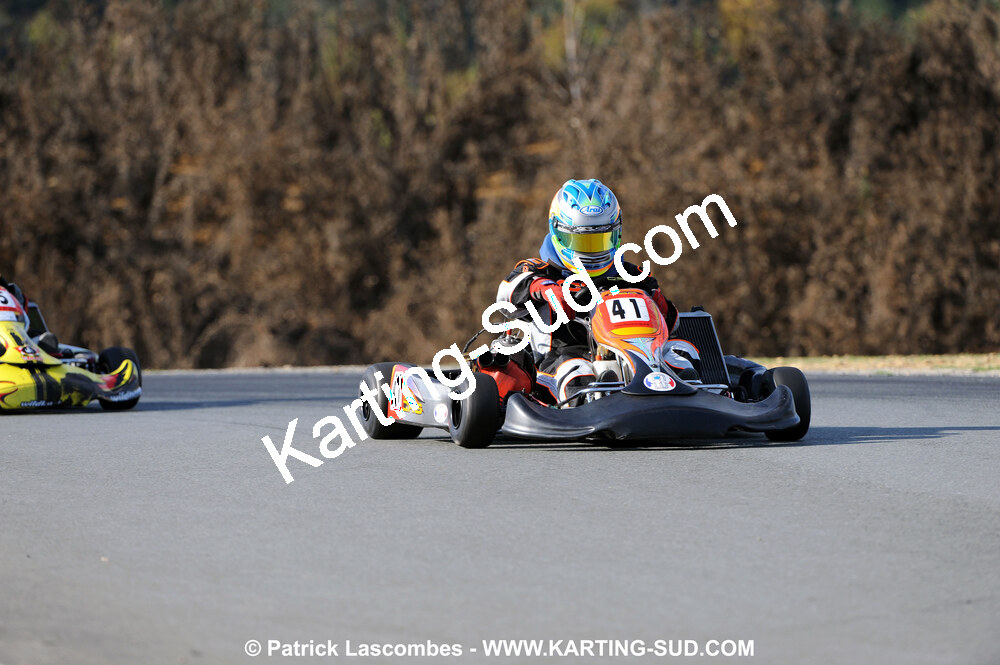 27/09/2009 : 5ème manche du Championnat Régional Aquitain à Layrac (photos Patrick Lascombes) 2009 — karting