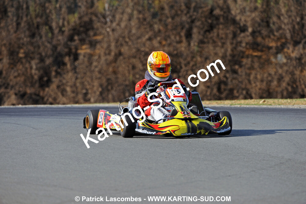 27/09/2009 : 5ème manche du Championnat Régional Aquitain à Layrac (photos Patrick Lascombes) 2009 — karting