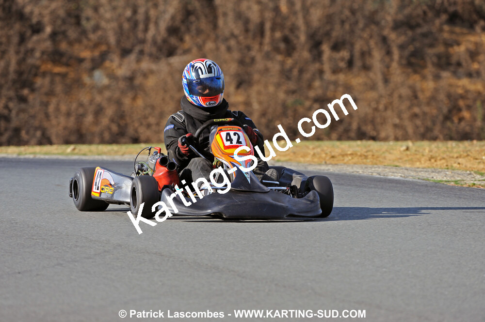 27/09/2009 : 5ème manche du Championnat Régional Aquitain à Layrac (photos Patrick Lascombes) 2009 — karting