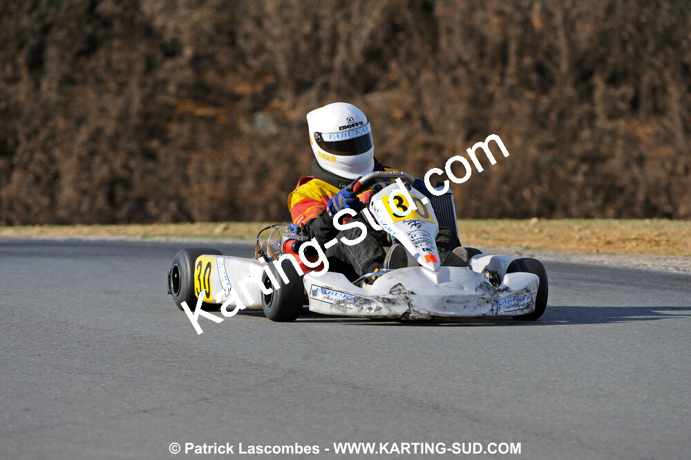 27/09/2009 : 5ème manche du Championnat Régional Aquitain à Layrac (photos Patrick Lascombes) 2009 — karting