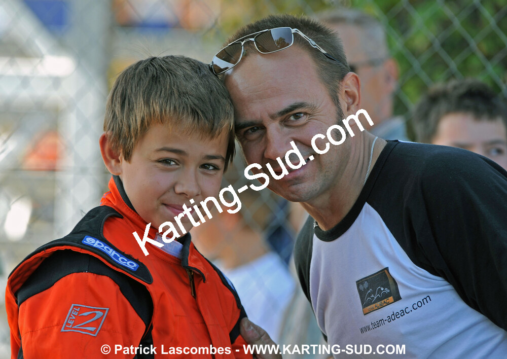 27/09/2009 : 5ème manche du Championnat Régional Aquitain à Layrac (photos Patrick Lascombes) 2009 — karting