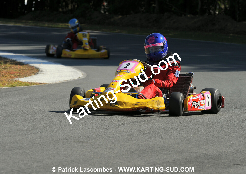 27/09/2009 : 5ème manche du Championnat Régional Aquitain à Layrac (photos Patrick Lascombes) 2009 — karting