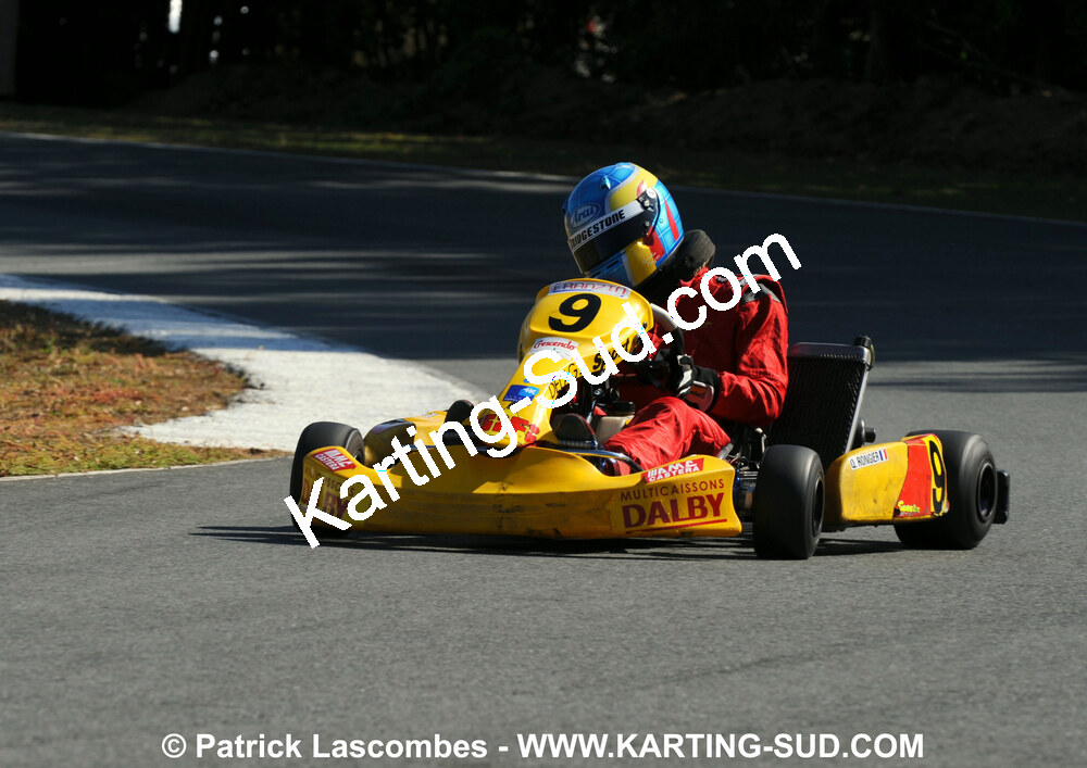 27/09/2009 : 5ème manche du Championnat Régional Aquitain à Layrac (photos Patrick Lascombes) 2009 — karting