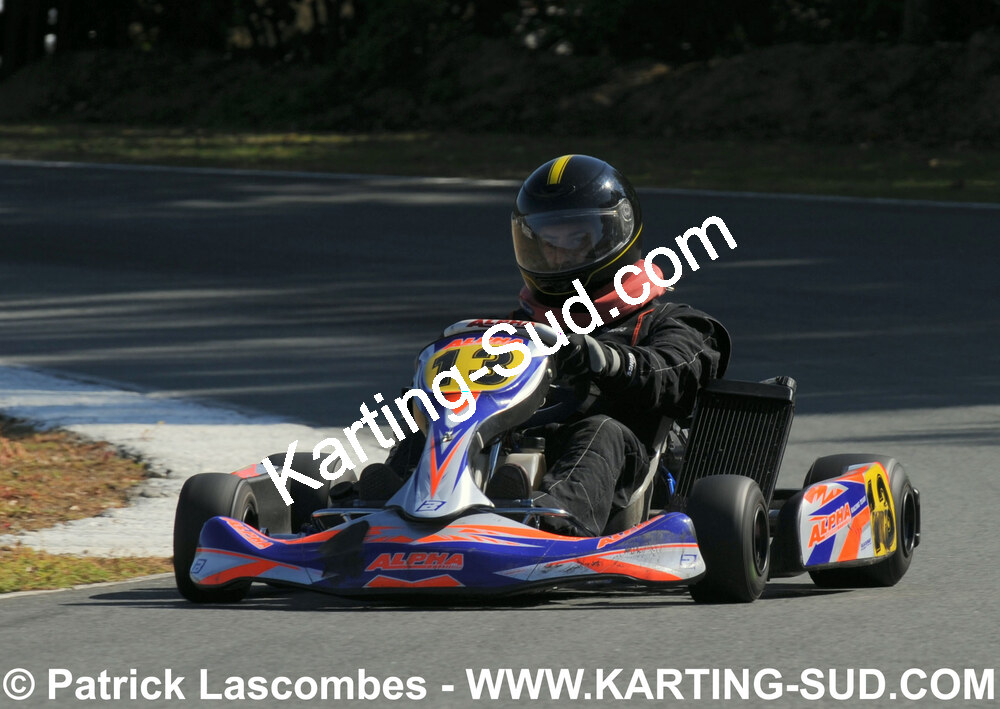 27/09/2009 : 5ème manche du Championnat Régional Aquitain à Layrac (photos Patrick Lascombes) 2009 — karting