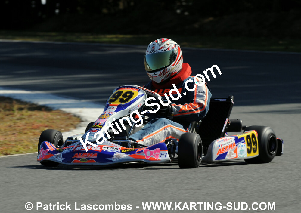 27/09/2009 : 5ème manche du Championnat Régional Aquitain à Layrac (photos Patrick Lascombes) 2009 — karting
