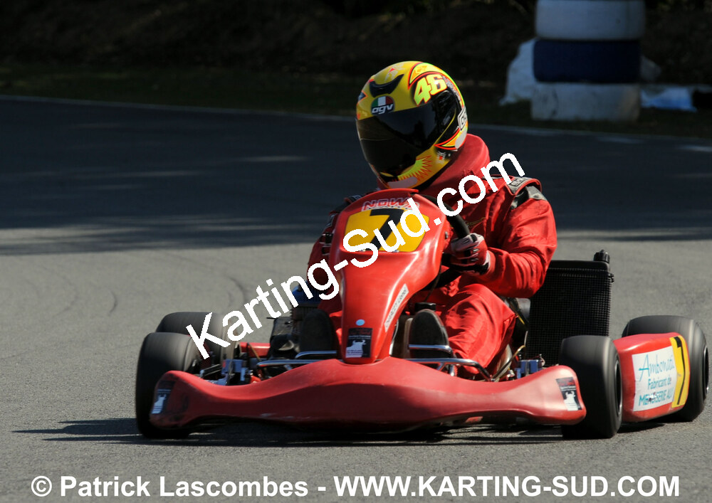 27/09/2009 : 5ème manche du Championnat Régional Aquitain à Layrac (photos Patrick Lascombes) 2009 — karting