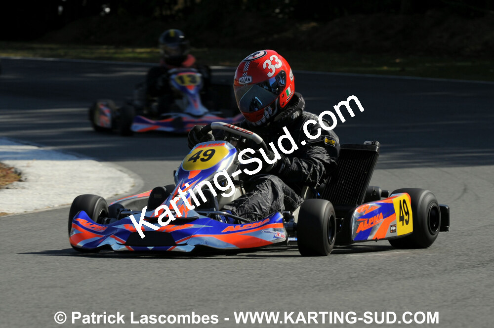 27/09/2009 : 5ème manche du Championnat Régional Aquitain à Layrac (photos Patrick Lascombes) 2009 — karting