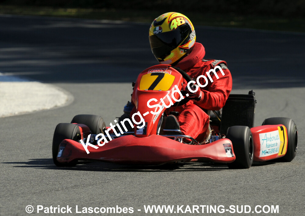 27/09/2009 : 5ème manche du Championnat Régional Aquitain à Layrac (photos Patrick Lascombes) 2009 — karting